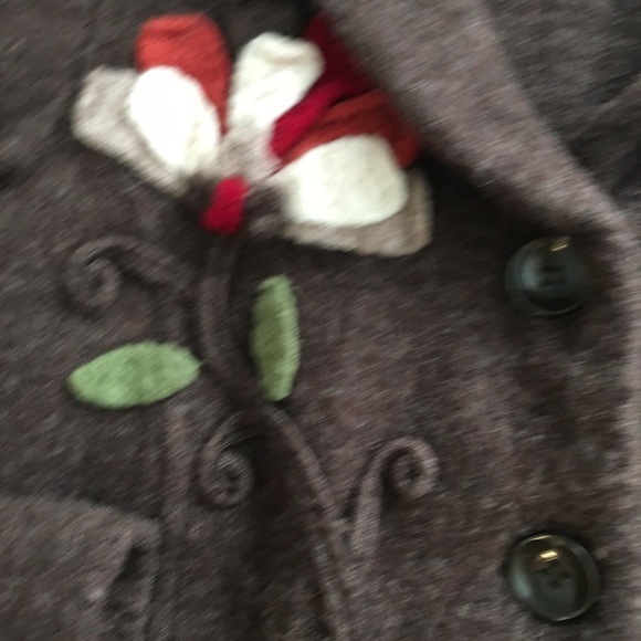 Cynthia Rowley Wool decorative jacket - Picture 3 of 6
